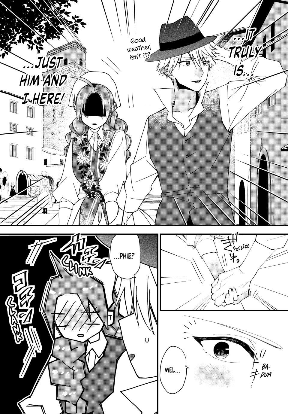 Read Akujiki Reijou to Kyouketsu Koushaku- Sono Mamono, Watashi ga Oishiku Itadakimasu! Manga Online