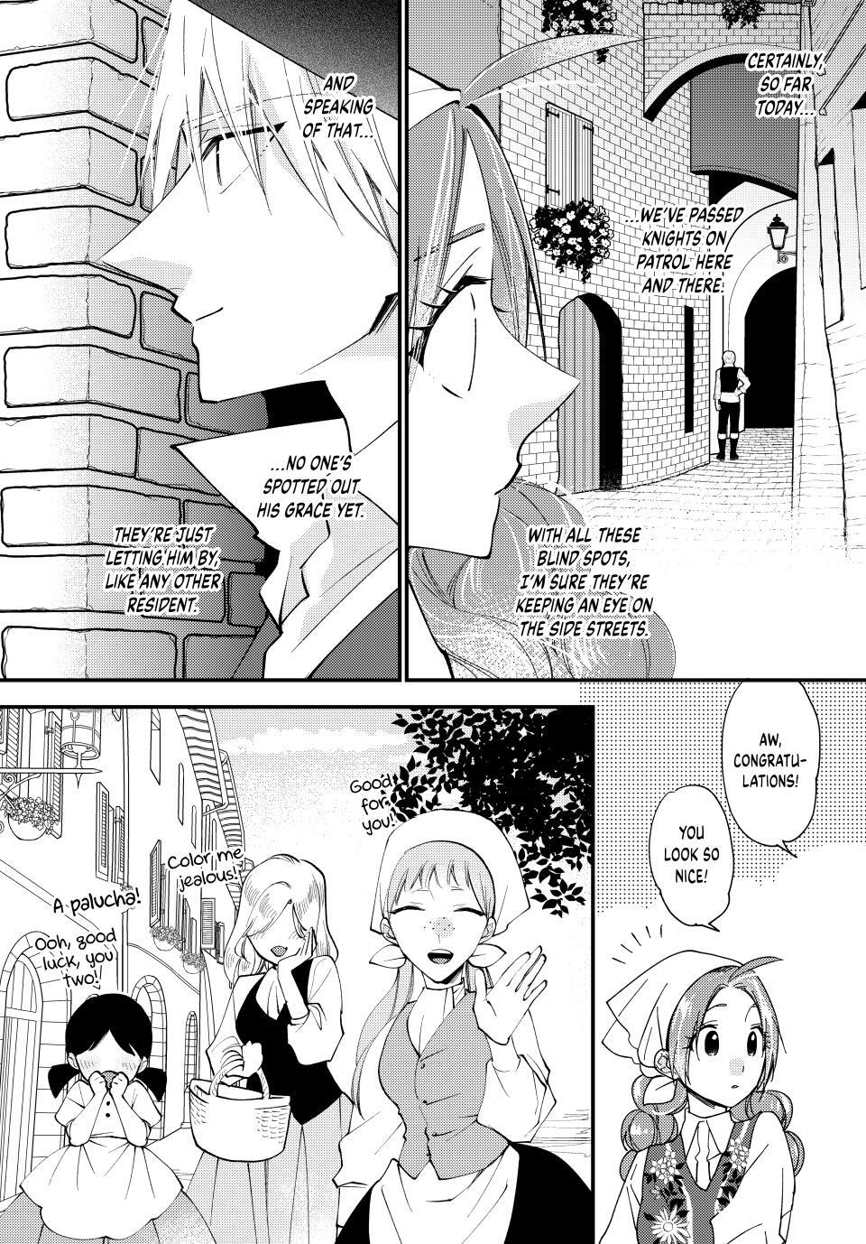 Read Akujiki Reijou to Kyouketsu Koushaku- Sono Mamono, Watashi ga Oishiku Itadakimasu! Manga Online