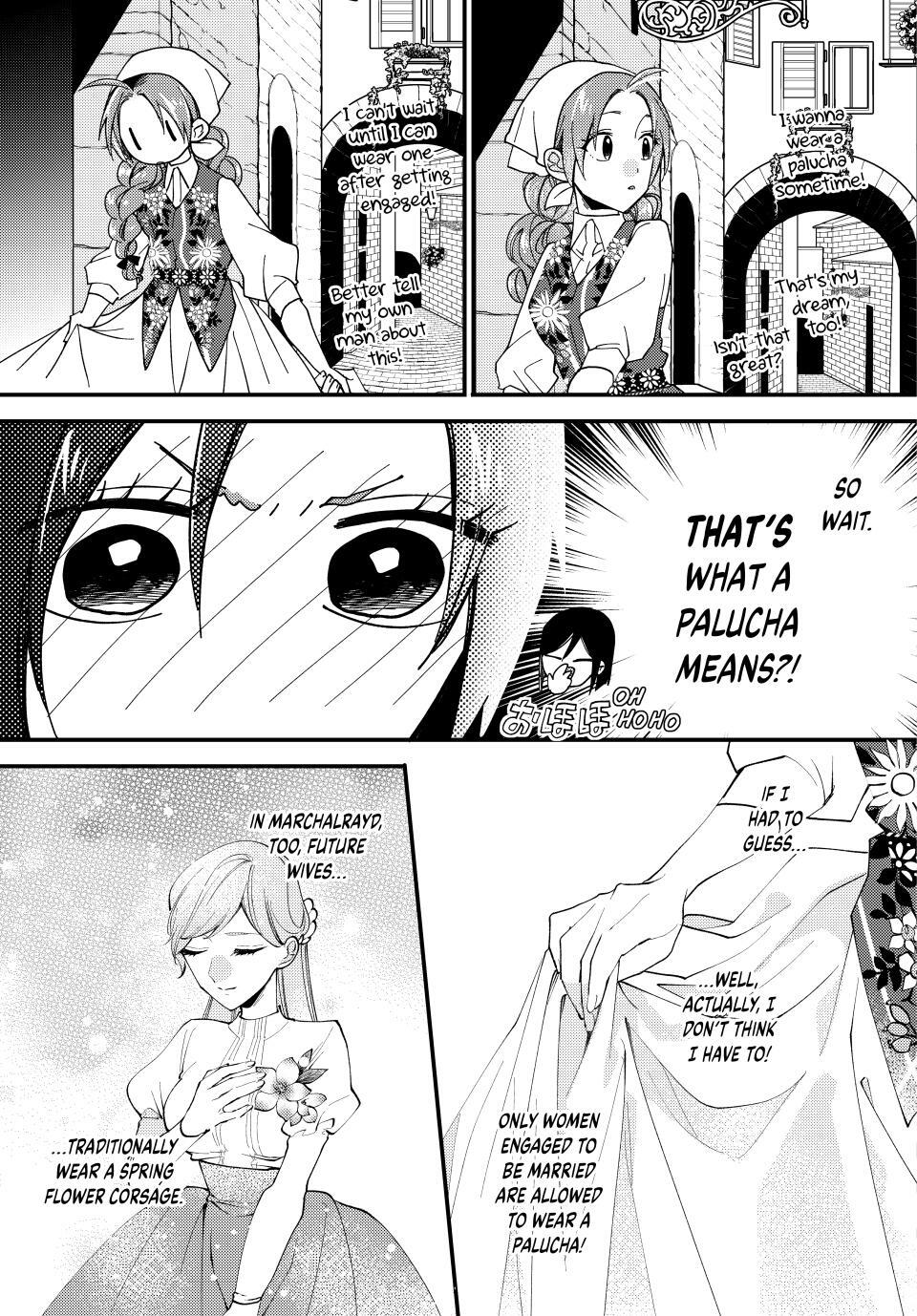 Read Akujiki Reijou to Kyouketsu Koushaku- Sono Mamono, Watashi ga Oishiku Itadakimasu! Manga Online