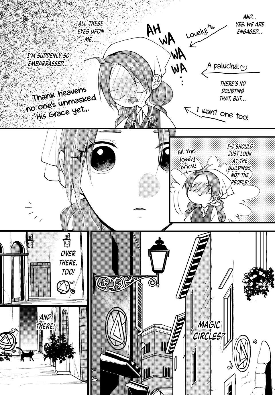 Read Akujiki Reijou to Kyouketsu Koushaku- Sono Mamono, Watashi ga Oishiku Itadakimasu! Manga Online