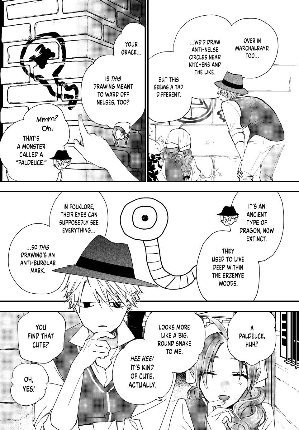 Read Akujiki Reijou to Kyouketsu Koushaku- Sono Mamono, Watashi ga Oishiku Itadakimasu! Manga Online