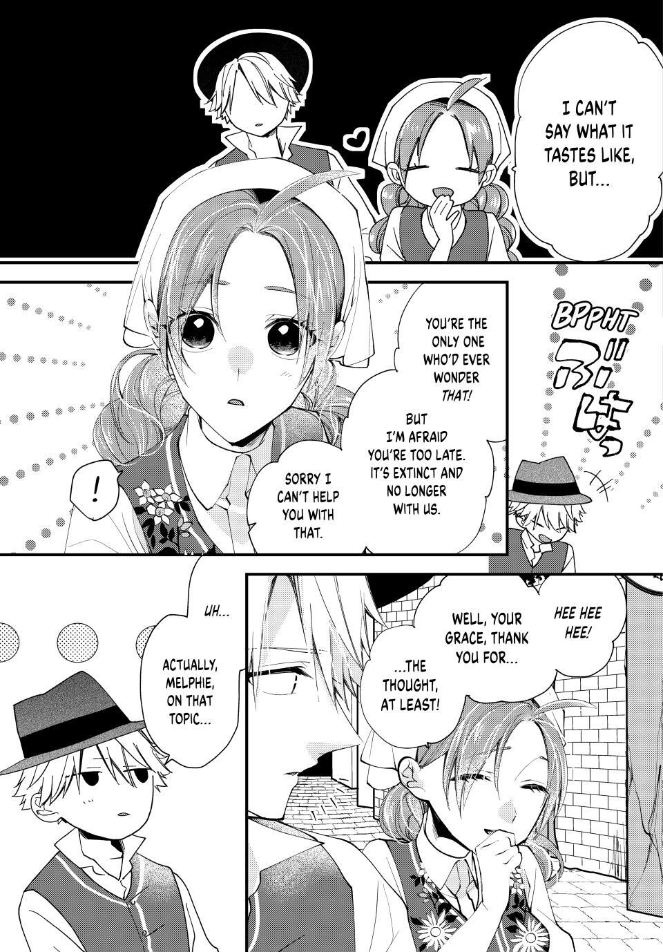 Read Akujiki Reijou to Kyouketsu Koushaku- Sono Mamono, Watashi ga Oishiku Itadakimasu! Manga Online