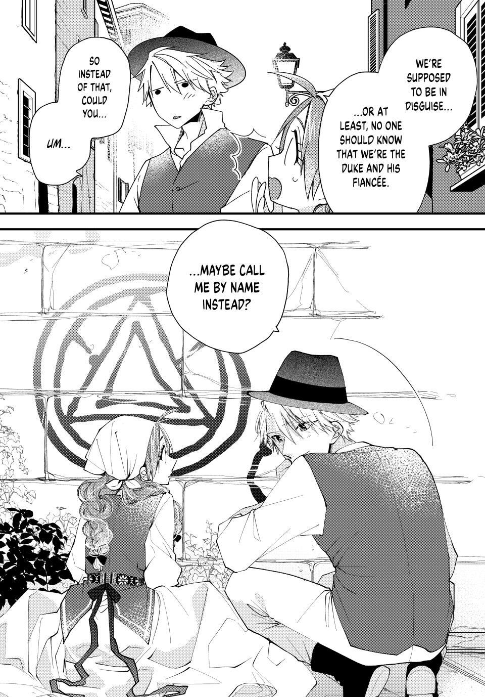 Read Akujiki Reijou to Kyouketsu Koushaku- Sono Mamono, Watashi ga Oishiku Itadakimasu! Manga Online