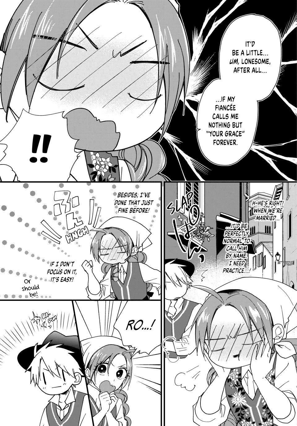 Read Akujiki Reijou to Kyouketsu Koushaku- Sono Mamono, Watashi ga Oishiku Itadakimasu! Manga Online