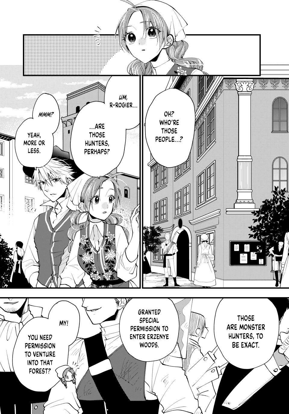 Read Akujiki Reijou to Kyouketsu Koushaku- Sono Mamono, Watashi ga Oishiku Itadakimasu! Manga Online