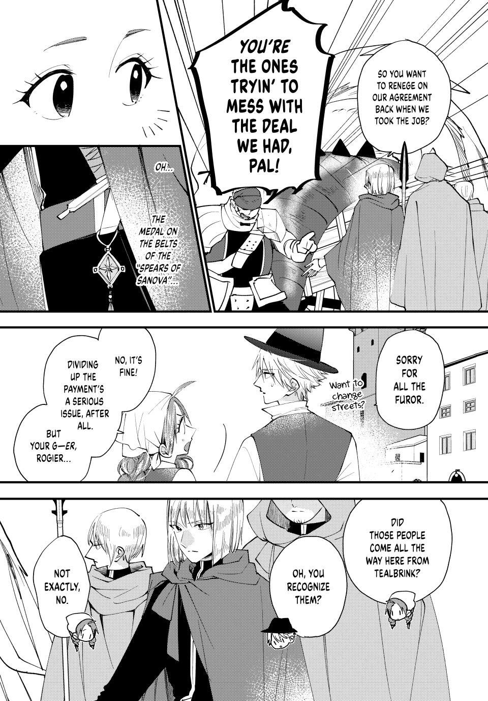 Read Akujiki Reijou to Kyouketsu Koushaku- Sono Mamono, Watashi ga Oishiku Itadakimasu! Manga Online