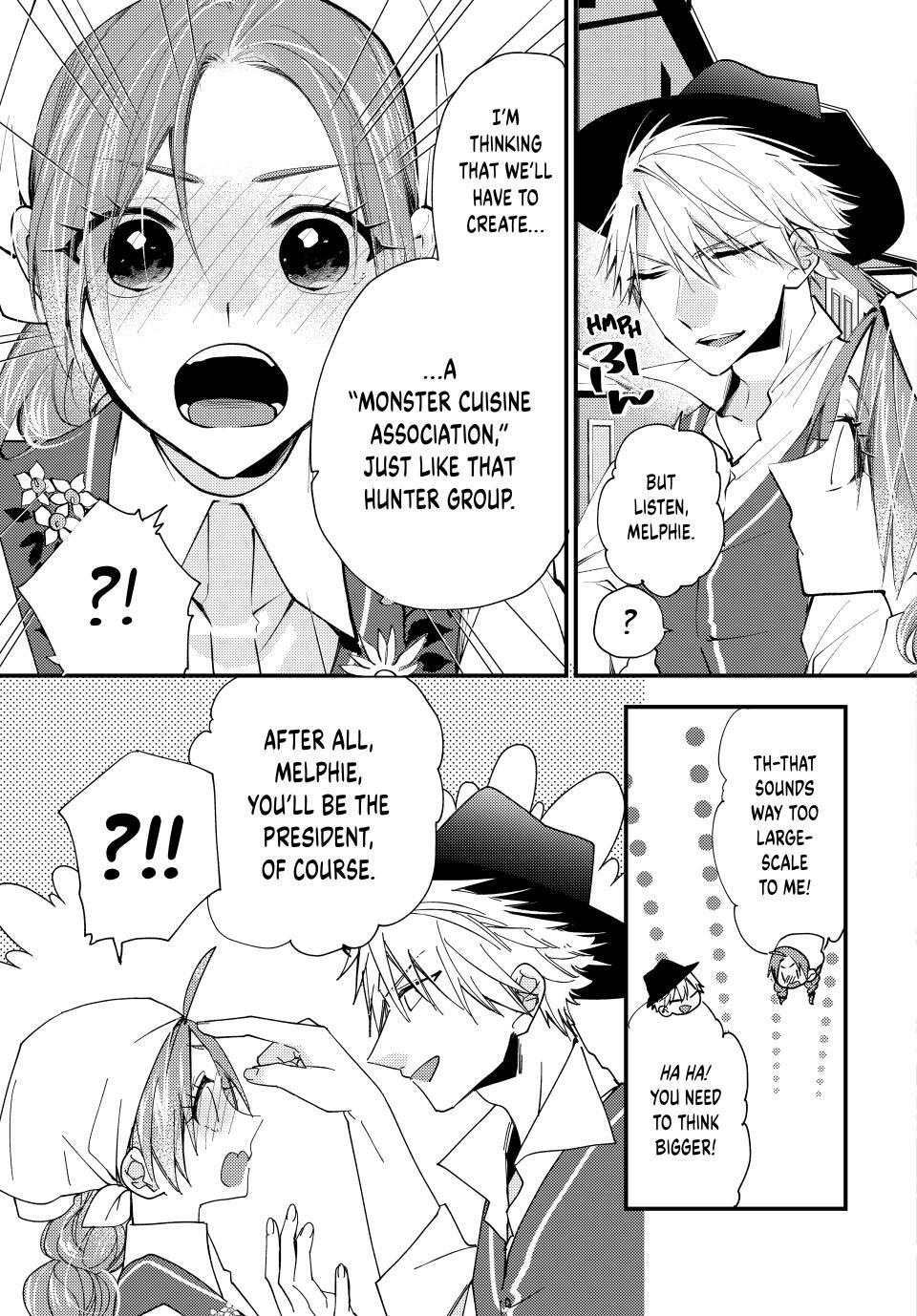 Read Akujiki Reijou to Kyouketsu Koushaku- Sono Mamono, Watashi ga Oishiku Itadakimasu! Manga Online