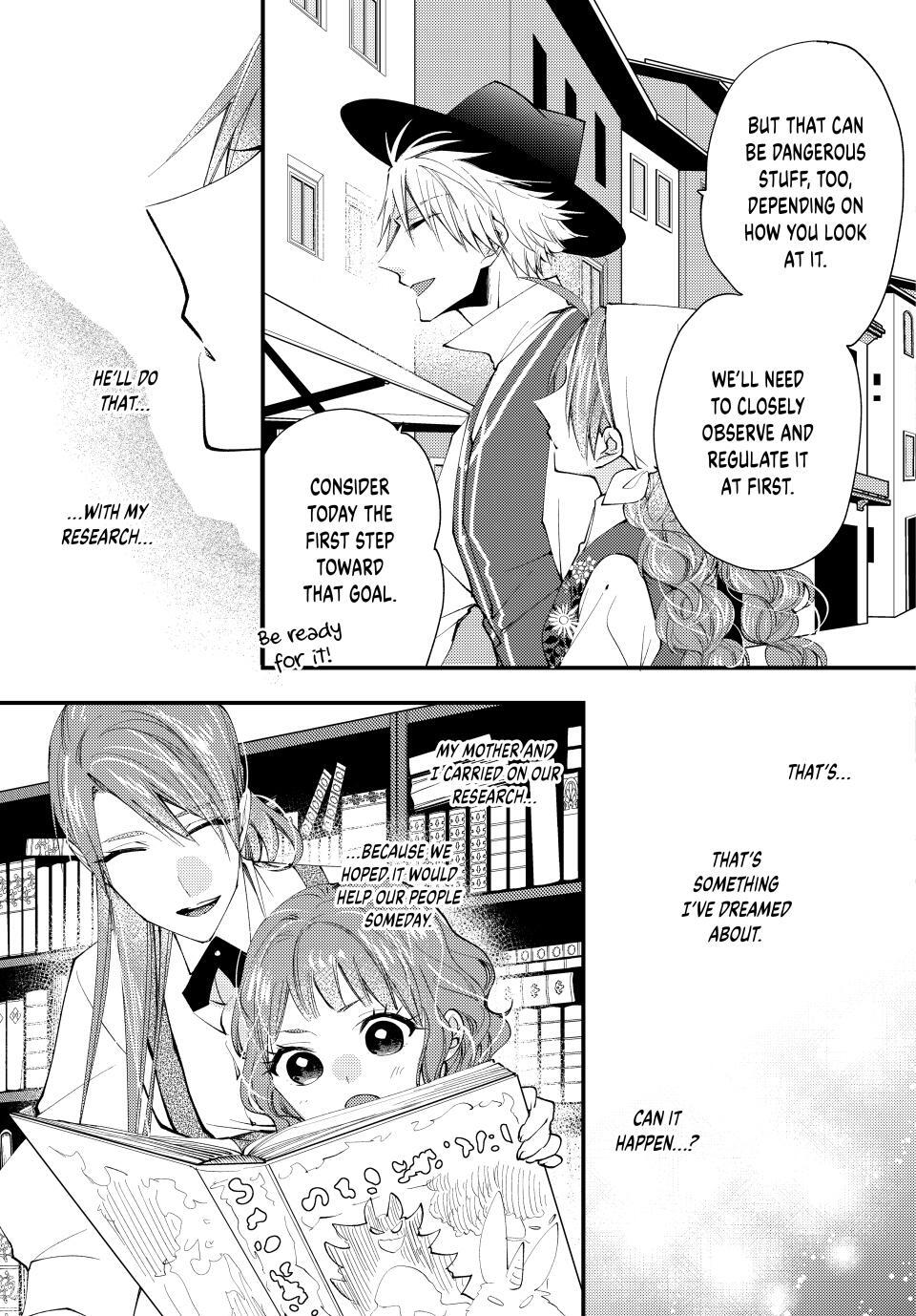 Read Akujiki Reijou to Kyouketsu Koushaku- Sono Mamono, Watashi ga Oishiku Itadakimasu! Manga Online