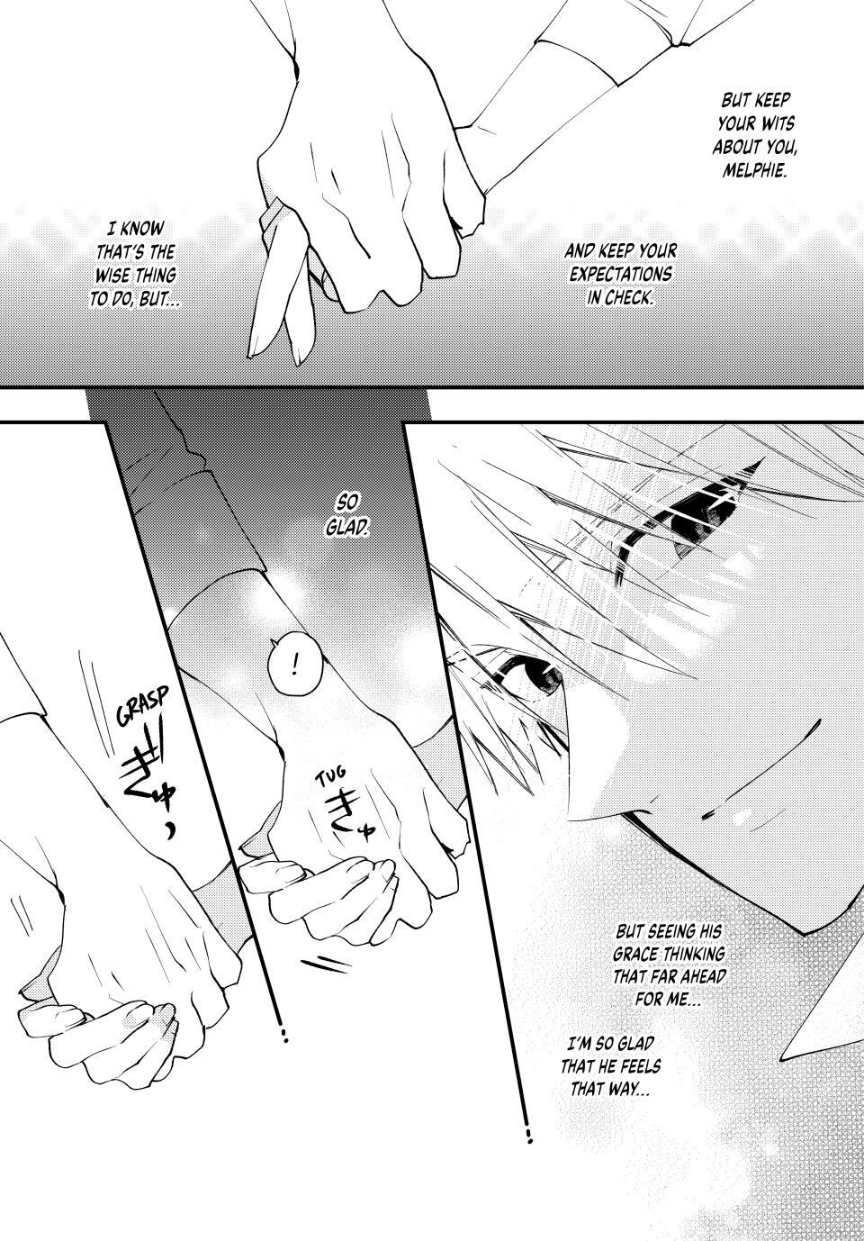 Read Akujiki Reijou to Kyouketsu Koushaku- Sono Mamono, Watashi ga Oishiku Itadakimasu! Manga Online