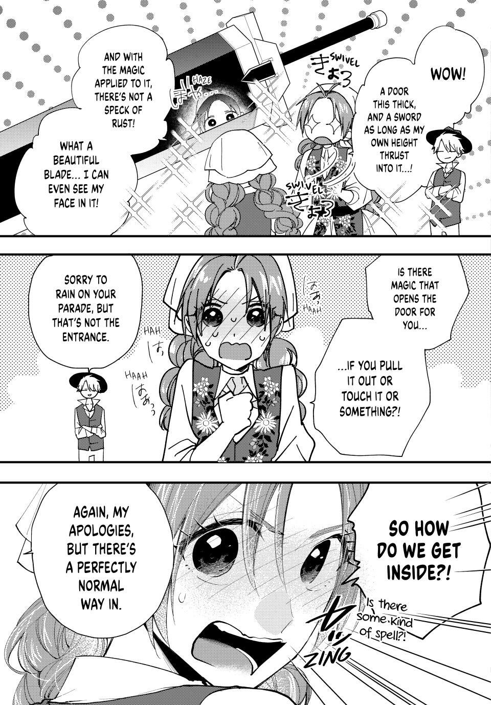 Read Akujiki Reijou to Kyouketsu Koushaku- Sono Mamono, Watashi ga Oishiku Itadakimasu! Manga Online