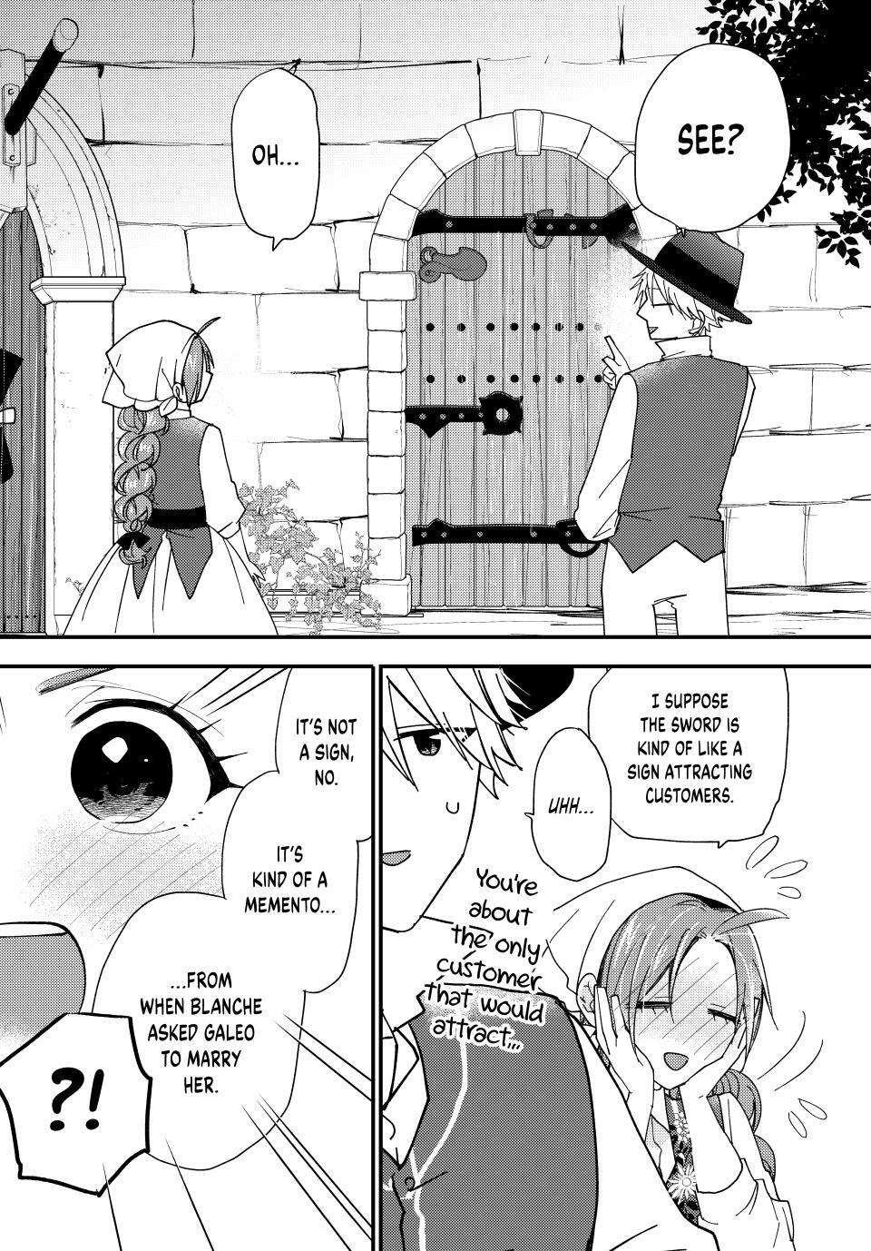 Read Akujiki Reijou to Kyouketsu Koushaku- Sono Mamono, Watashi ga Oishiku Itadakimasu! Manga Online