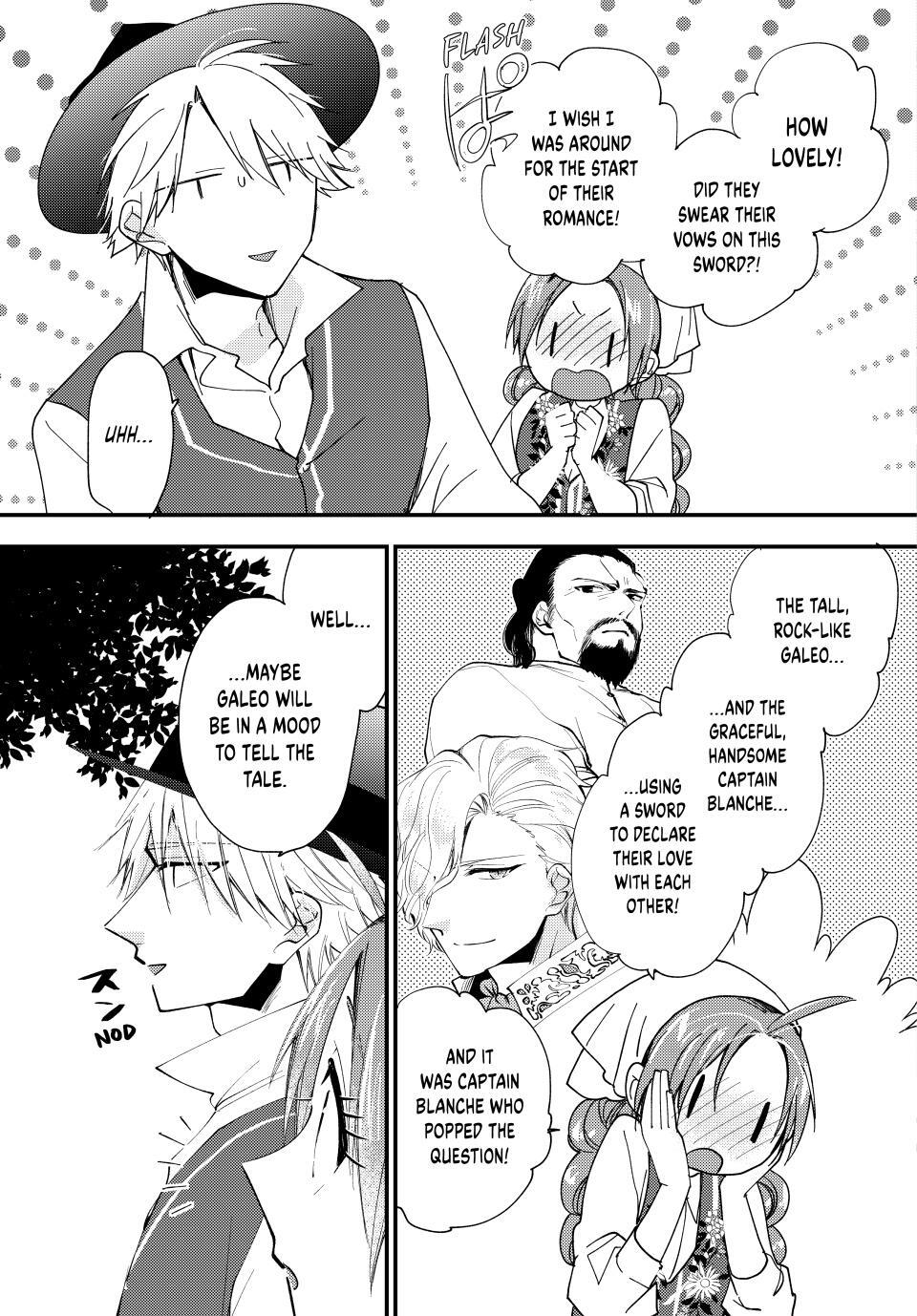 Read Akujiki Reijou to Kyouketsu Koushaku- Sono Mamono, Watashi ga Oishiku Itadakimasu! Manga Online