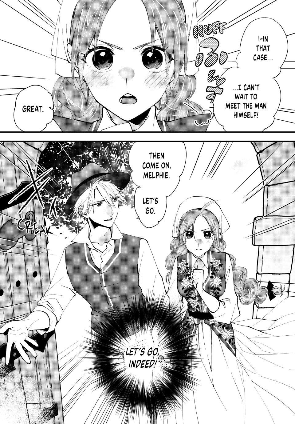 Read Akujiki Reijou to Kyouketsu Koushaku- Sono Mamono, Watashi ga Oishiku Itadakimasu! Manga Online