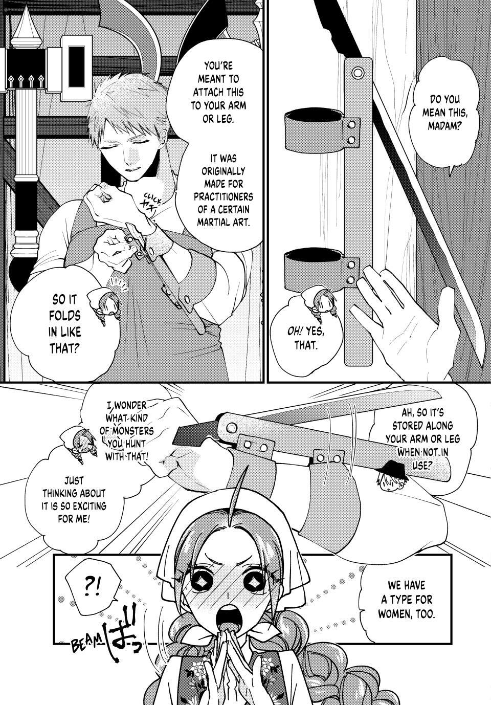 Read Akujiki Reijou to Kyouketsu Koushaku- Sono Mamono, Watashi ga Oishiku Itadakimasu! Manga Online