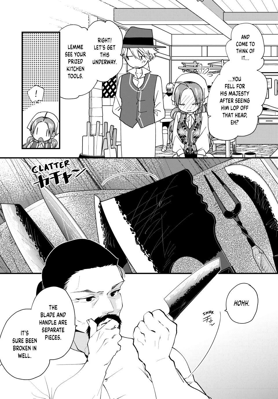 Read Akujiki Reijou to Kyouketsu Koushaku- Sono Mamono, Watashi ga Oishiku Itadakimasu! Manga Online