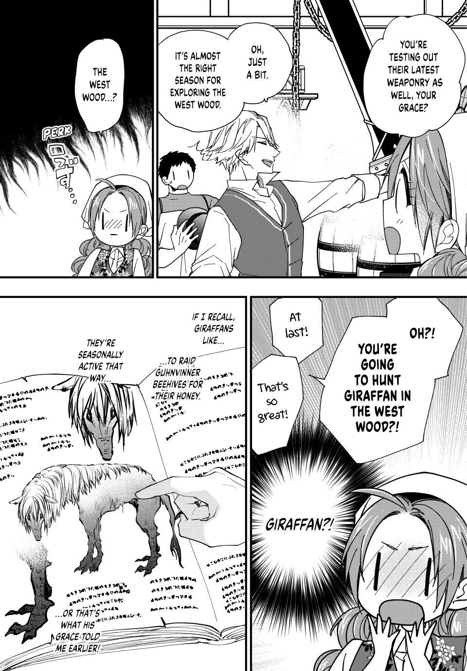 Read Akujiki Reijou to Kyouketsu Koushaku- Sono Mamono, Watashi ga Oishiku Itadakimasu! Manga Online