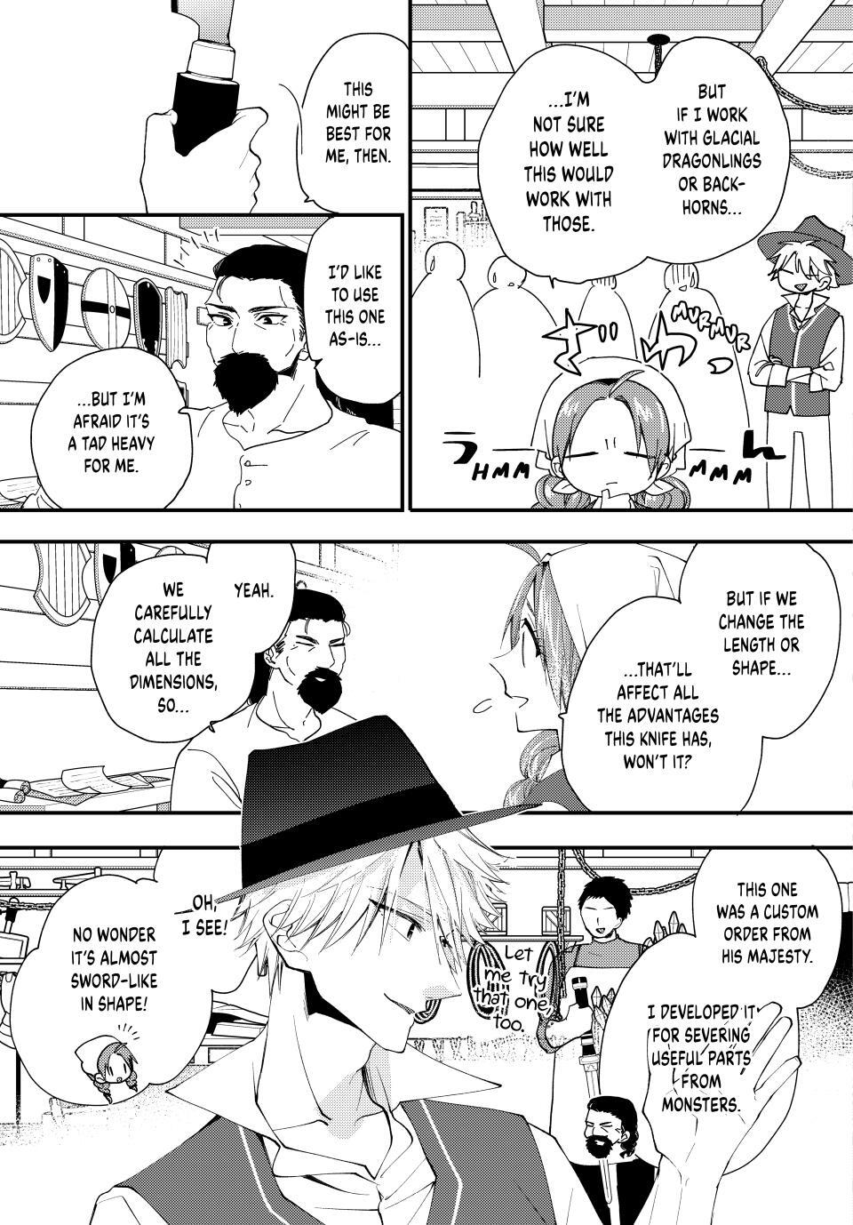 Read Akujiki Reijou to Kyouketsu Koushaku- Sono Mamono, Watashi ga Oishiku Itadakimasu! Manga Online