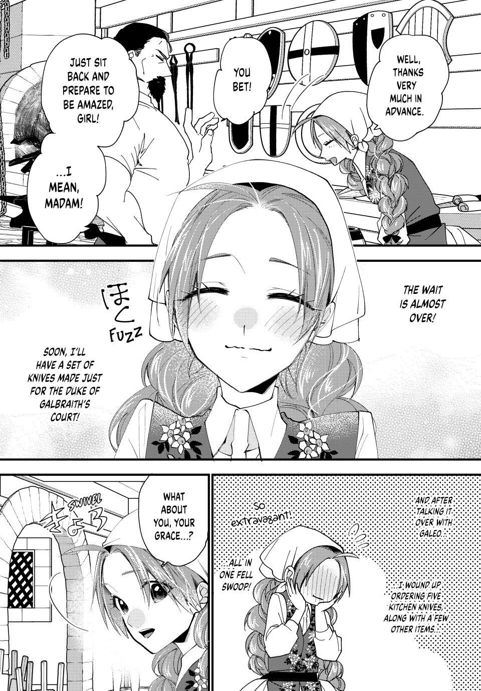 Read Akujiki Reijou to Kyouketsu Koushaku- Sono Mamono, Watashi ga Oishiku Itadakimasu! Manga Online