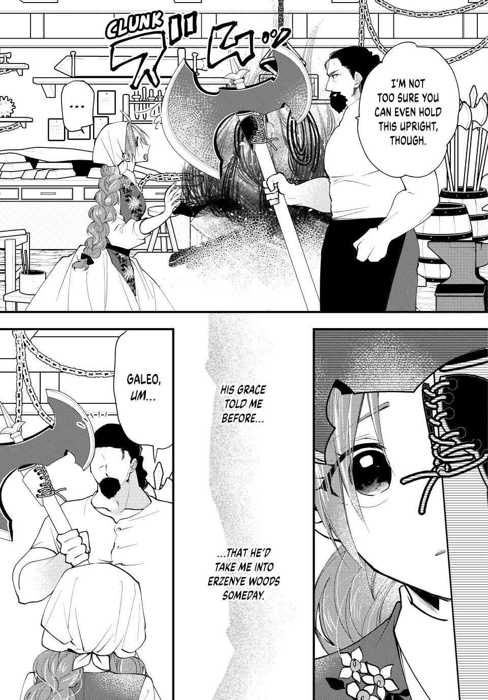 Read Akujiki Reijou to Kyouketsu Koushaku- Sono Mamono, Watashi ga Oishiku Itadakimasu! Manga Online