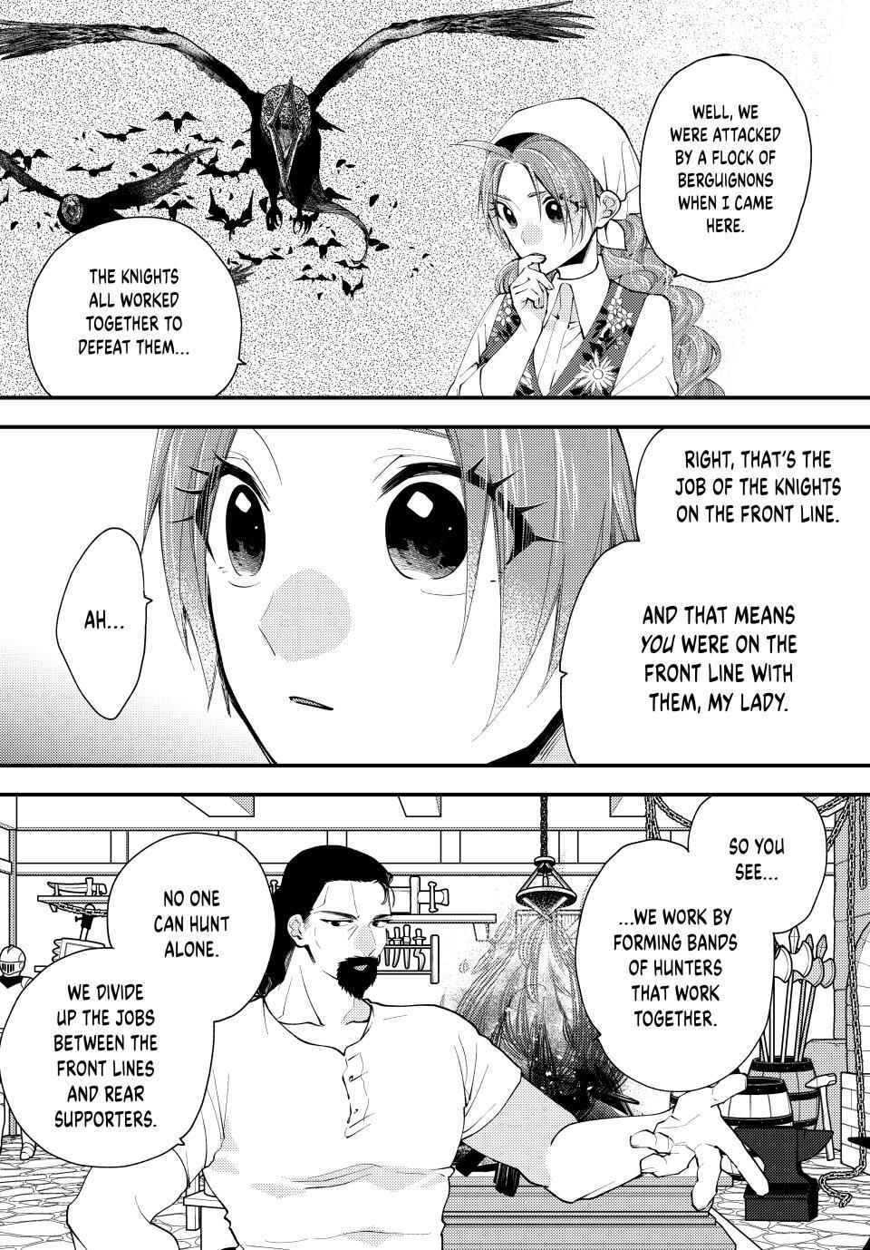 Read Akujiki Reijou to Kyouketsu Koushaku- Sono Mamono, Watashi ga Oishiku Itadakimasu! Manga Online