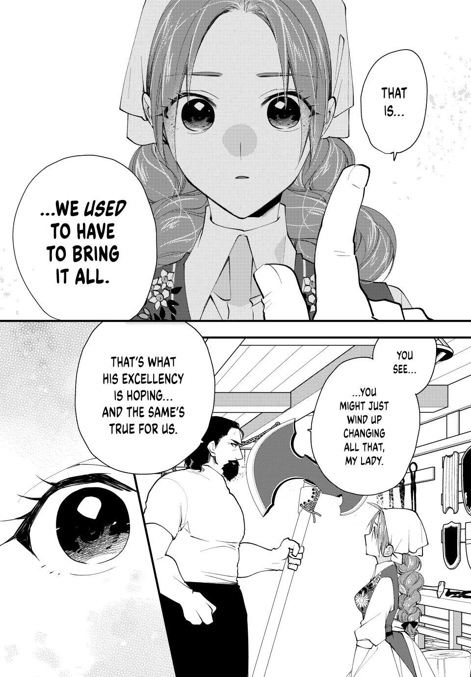 Read Akujiki Reijou to Kyouketsu Koushaku- Sono Mamono, Watashi ga Oishiku Itadakimasu! Manga Online