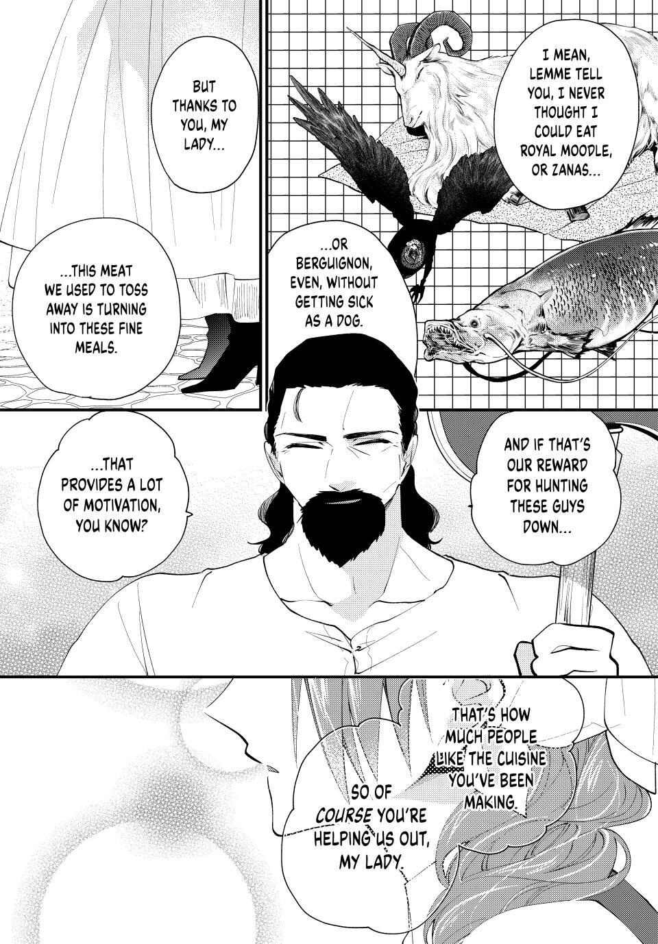 Read Akujiki Reijou to Kyouketsu Koushaku- Sono Mamono, Watashi ga Oishiku Itadakimasu! Manga Online