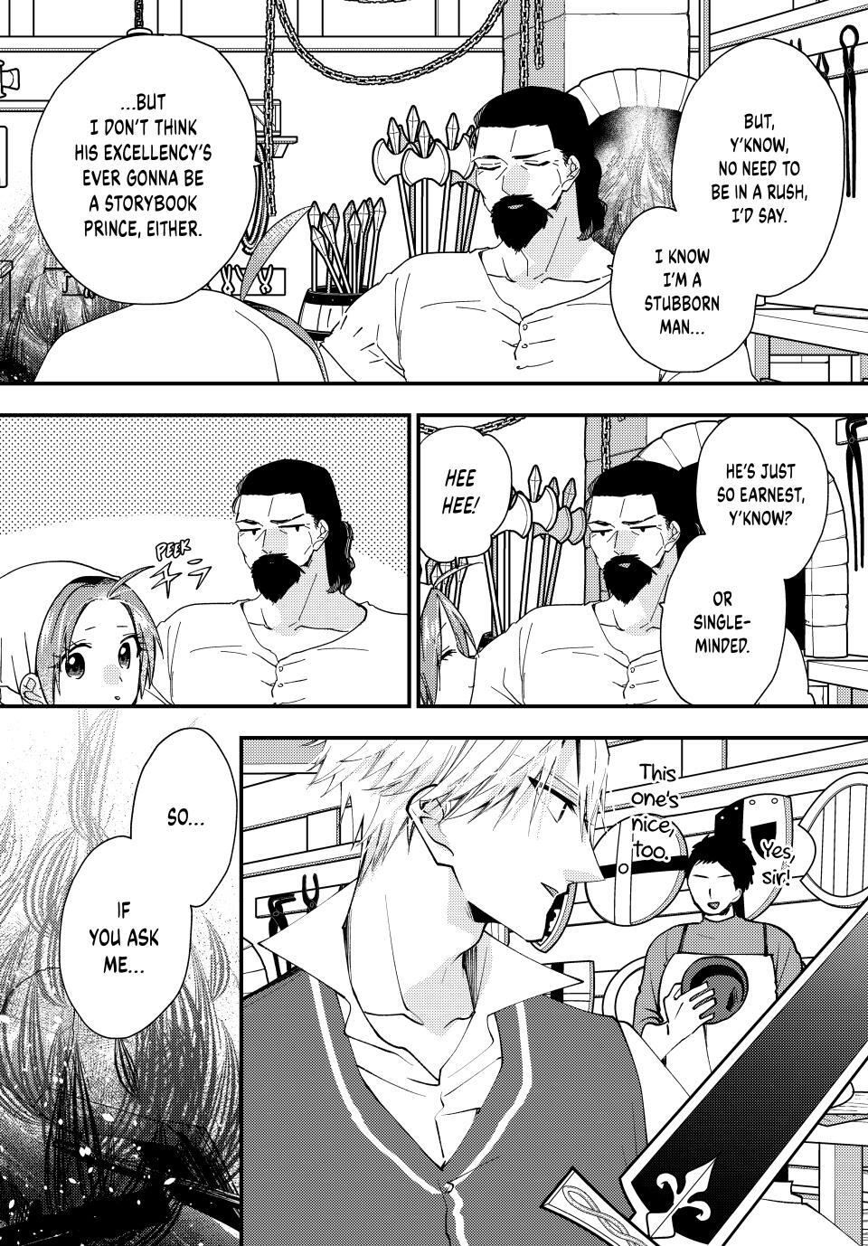 Read Akujiki Reijou to Kyouketsu Koushaku- Sono Mamono, Watashi ga Oishiku Itadakimasu! Manga Online