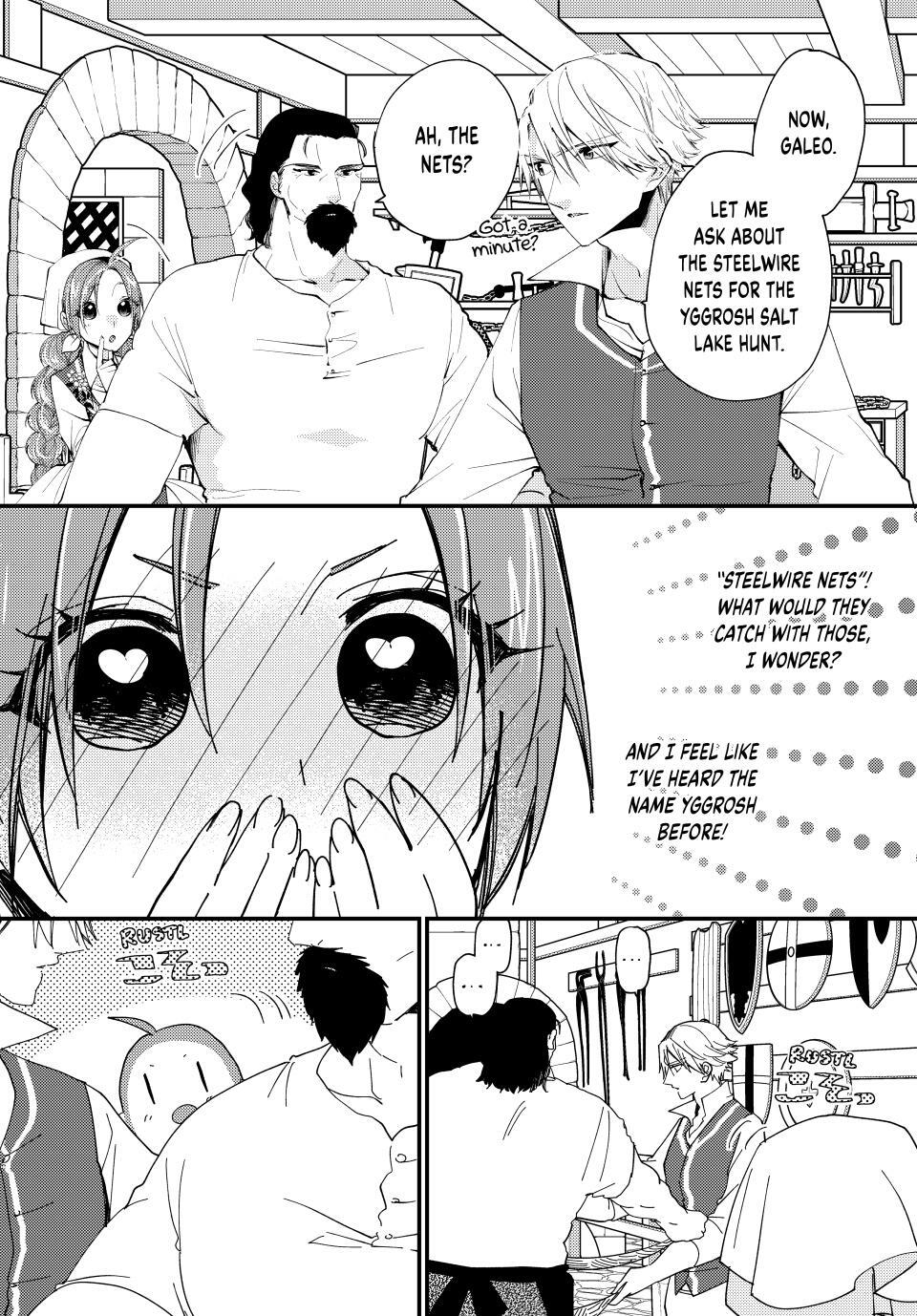 Read Akujiki Reijou to Kyouketsu Koushaku- Sono Mamono, Watashi ga Oishiku Itadakimasu! Manga Online