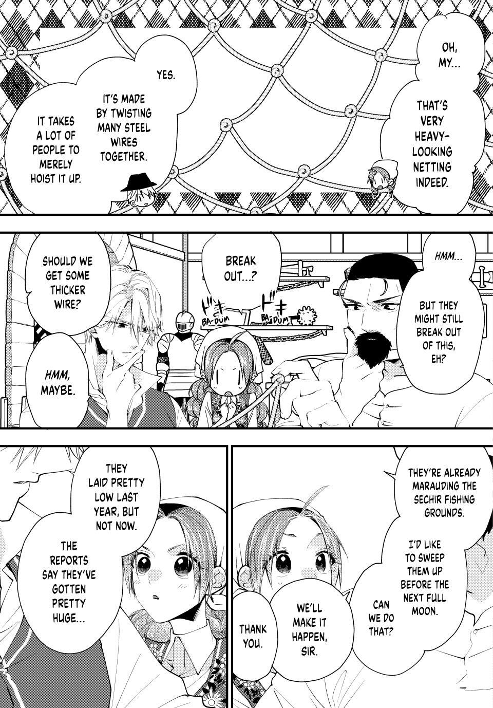 Read Akujiki Reijou to Kyouketsu Koushaku- Sono Mamono, Watashi ga Oishiku Itadakimasu! Manga Online