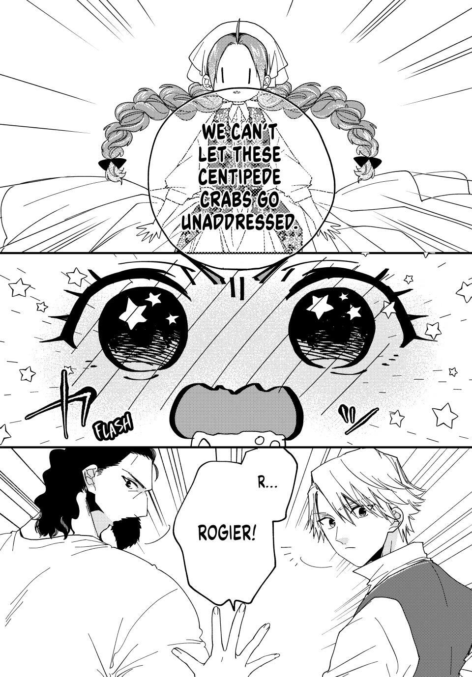 Read Akujiki Reijou to Kyouketsu Koushaku- Sono Mamono, Watashi ga Oishiku Itadakimasu! Manga Online