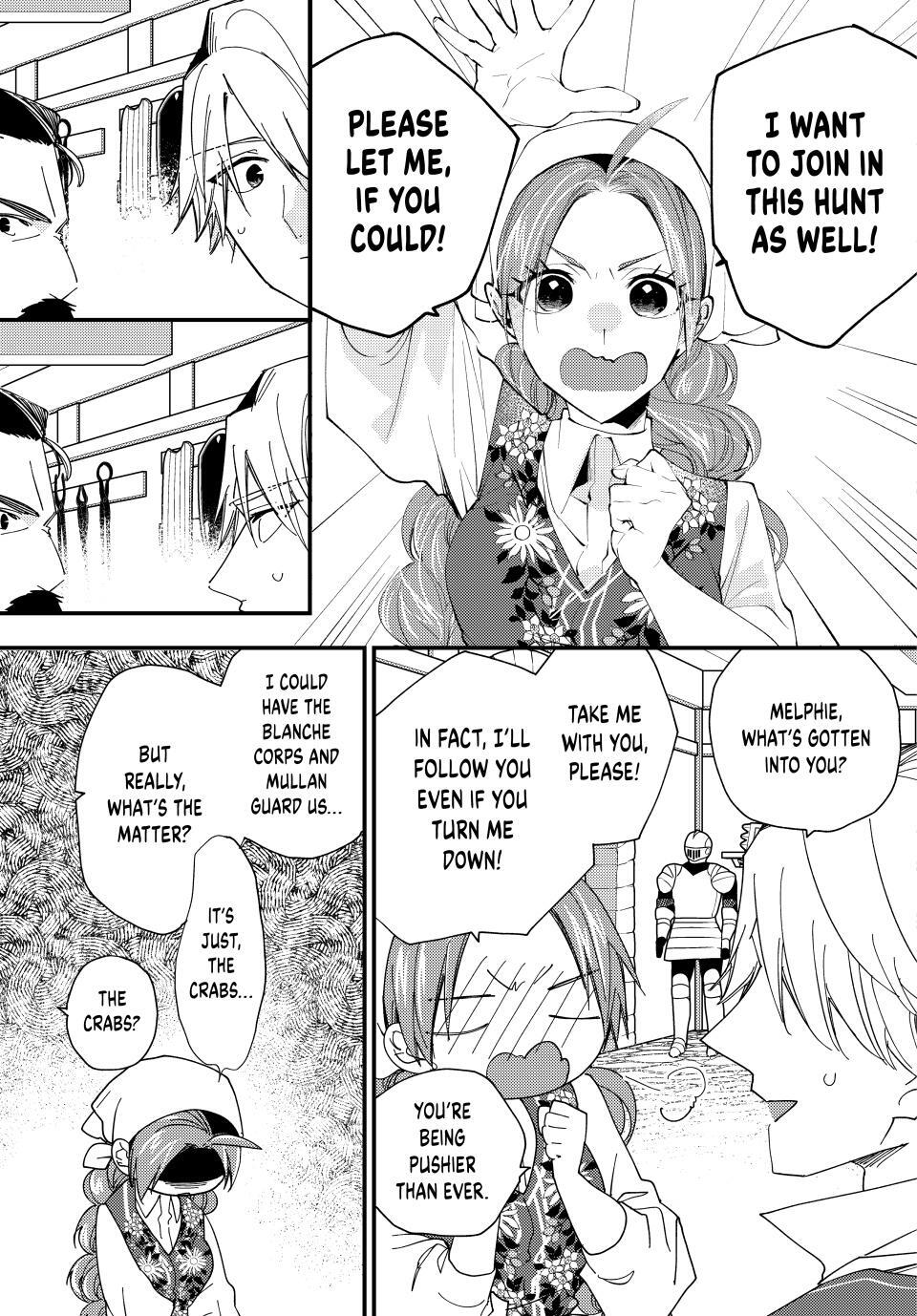 Read Akujiki Reijou to Kyouketsu Koushaku- Sono Mamono, Watashi ga Oishiku Itadakimasu! Manga Online