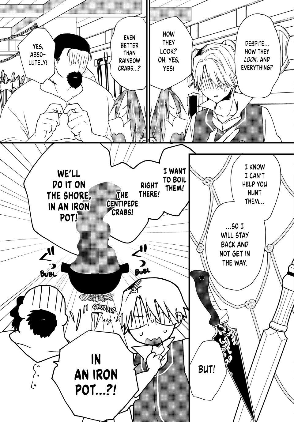 Read Akujiki Reijou to Kyouketsu Koushaku- Sono Mamono, Watashi ga Oishiku Itadakimasu! Manga Online