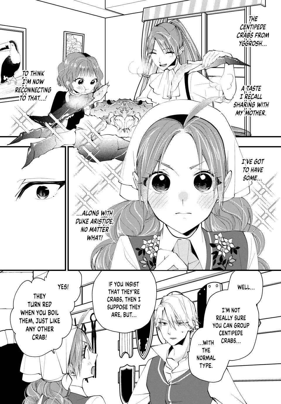 Read Akujiki Reijou to Kyouketsu Koushaku- Sono Mamono, Watashi ga Oishiku Itadakimasu! Manga Online