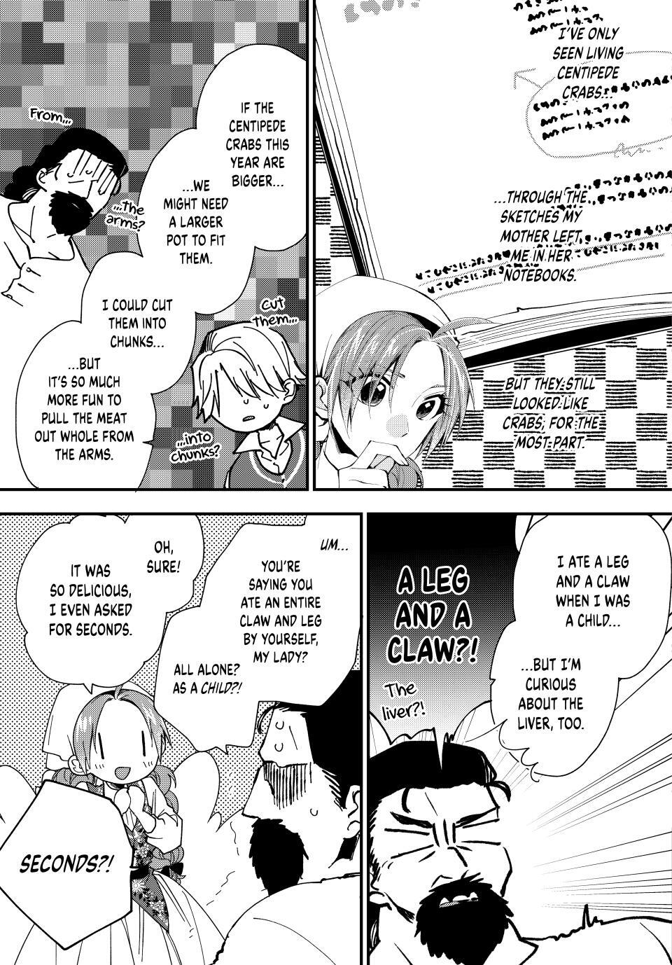 Read Akujiki Reijou to Kyouketsu Koushaku- Sono Mamono, Watashi ga Oishiku Itadakimasu! Manga Online