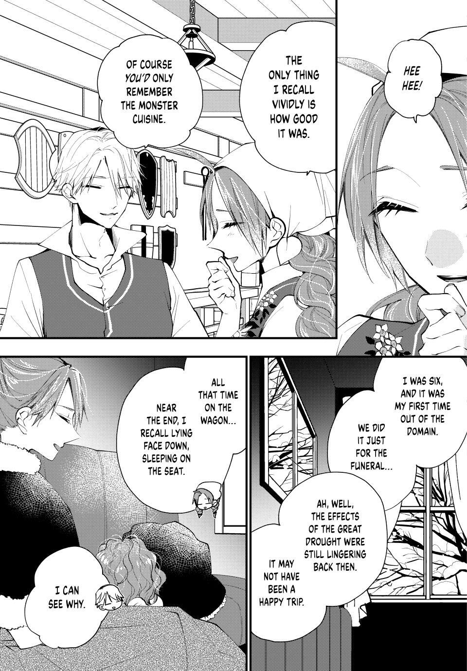 Read Akujiki Reijou to Kyouketsu Koushaku- Sono Mamono, Watashi ga Oishiku Itadakimasu! Manga Online