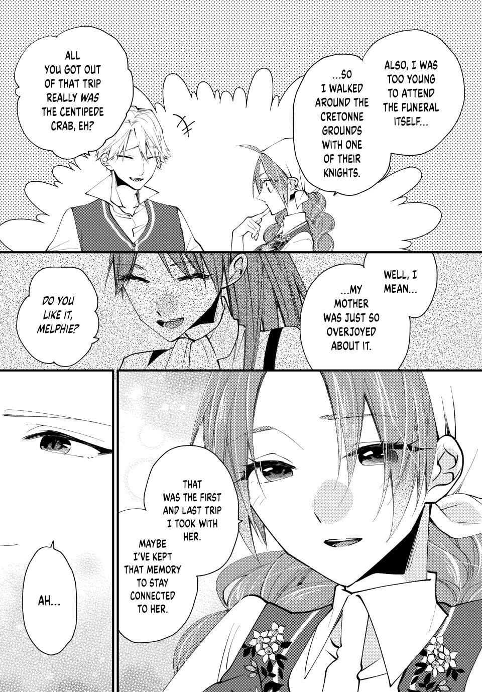 Read Akujiki Reijou to Kyouketsu Koushaku- Sono Mamono, Watashi ga Oishiku Itadakimasu! Manga Online