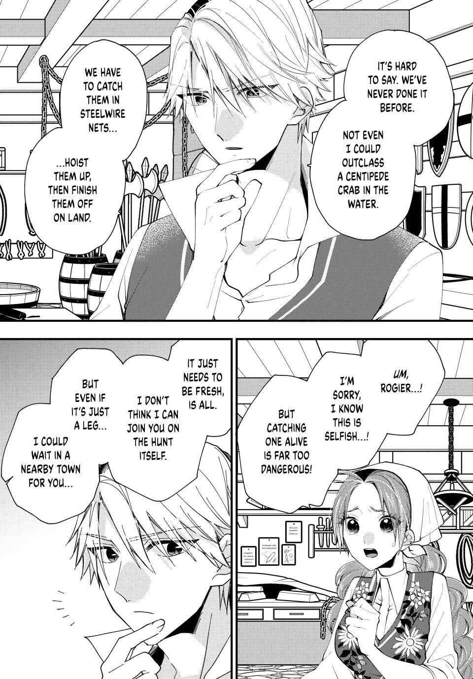 Read Akujiki Reijou to Kyouketsu Koushaku- Sono Mamono, Watashi ga Oishiku Itadakimasu! Manga Online