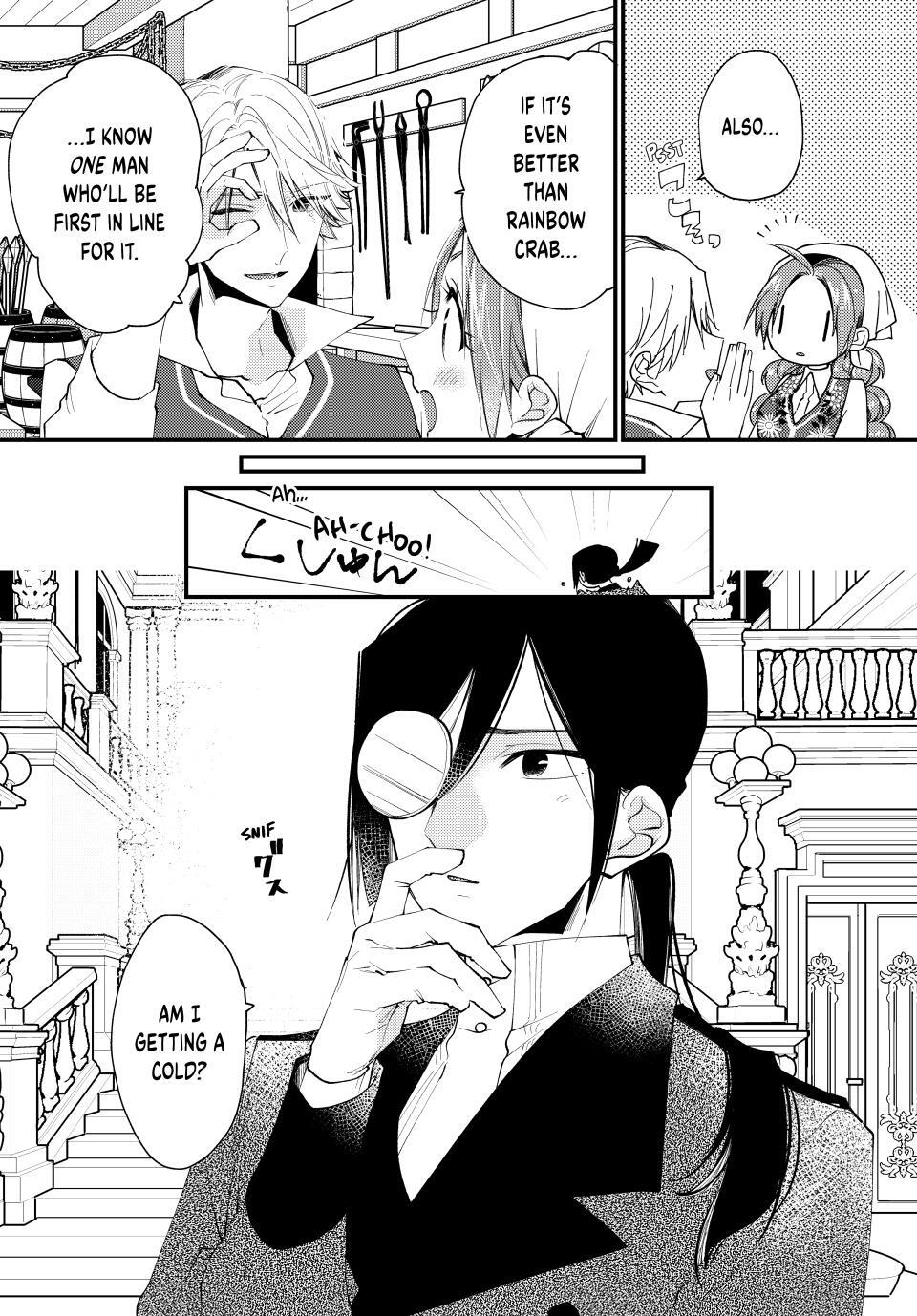 Read Akujiki Reijou to Kyouketsu Koushaku- Sono Mamono, Watashi ga Oishiku Itadakimasu! Manga Online