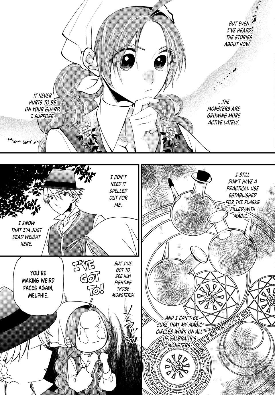 Read Akujiki Reijou to Kyouketsu Koushaku- Sono Mamono, Watashi ga Oishiku Itadakimasu! Manga Online