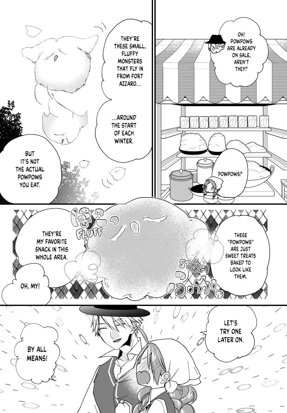 Read Akujiki Reijou to Kyouketsu Koushaku- Sono Mamono, Watashi ga Oishiku Itadakimasu! Manga Online