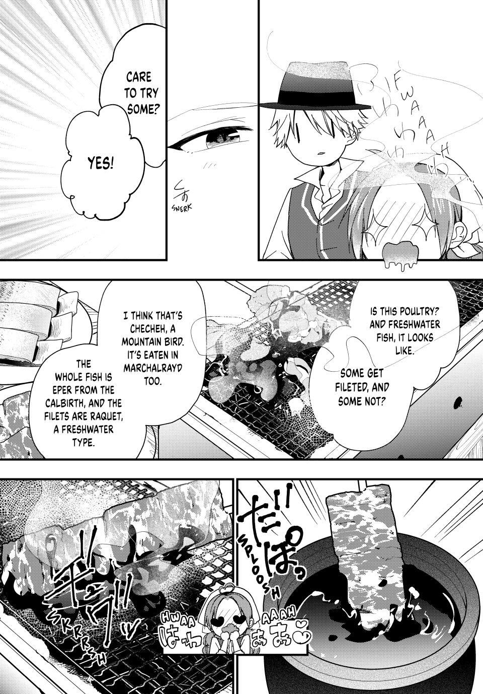 Read Akujiki Reijou to Kyouketsu Koushaku- Sono Mamono, Watashi ga Oishiku Itadakimasu! Manga Online