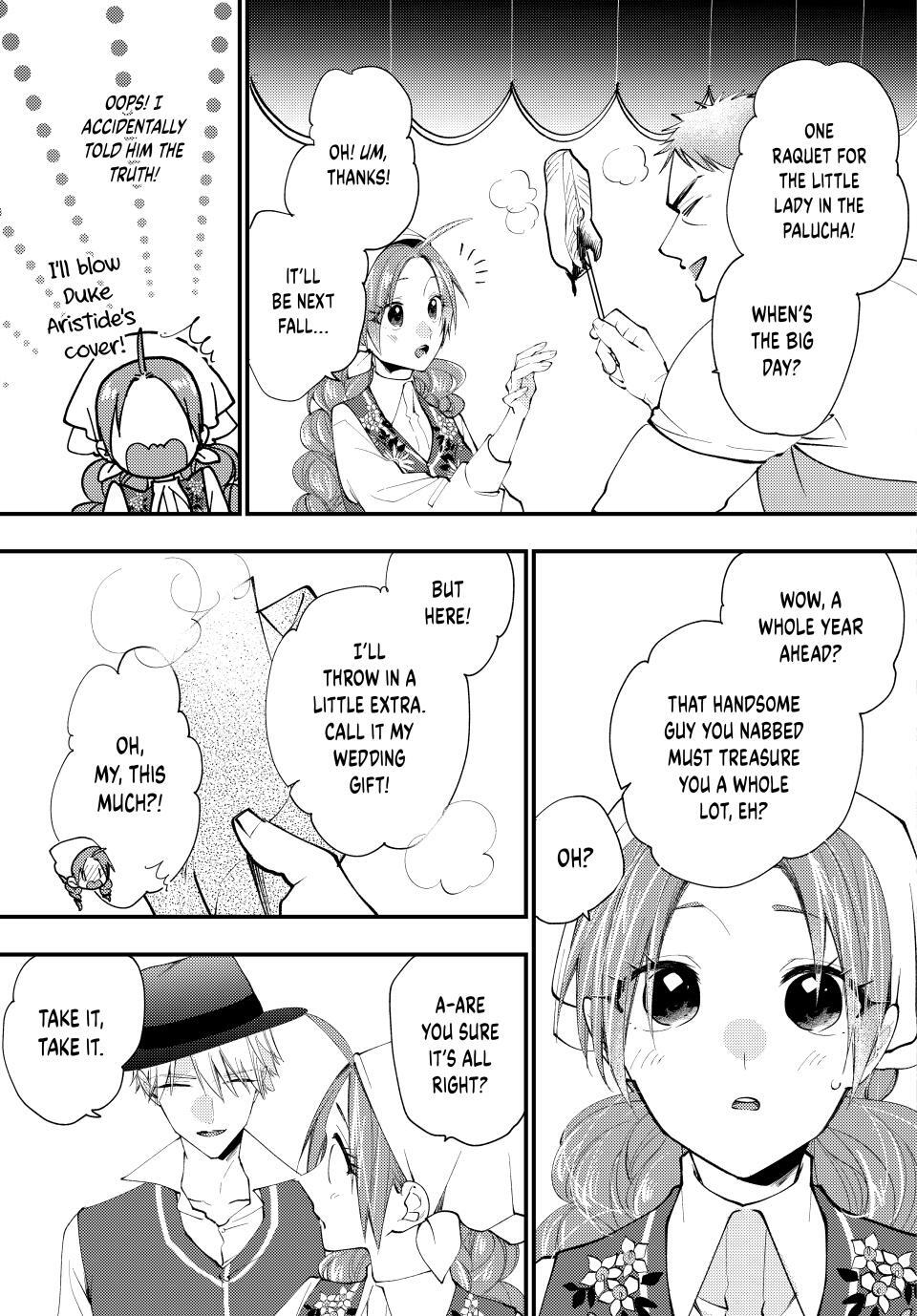 Read Akujiki Reijou to Kyouketsu Koushaku- Sono Mamono, Watashi ga Oishiku Itadakimasu! Manga Online