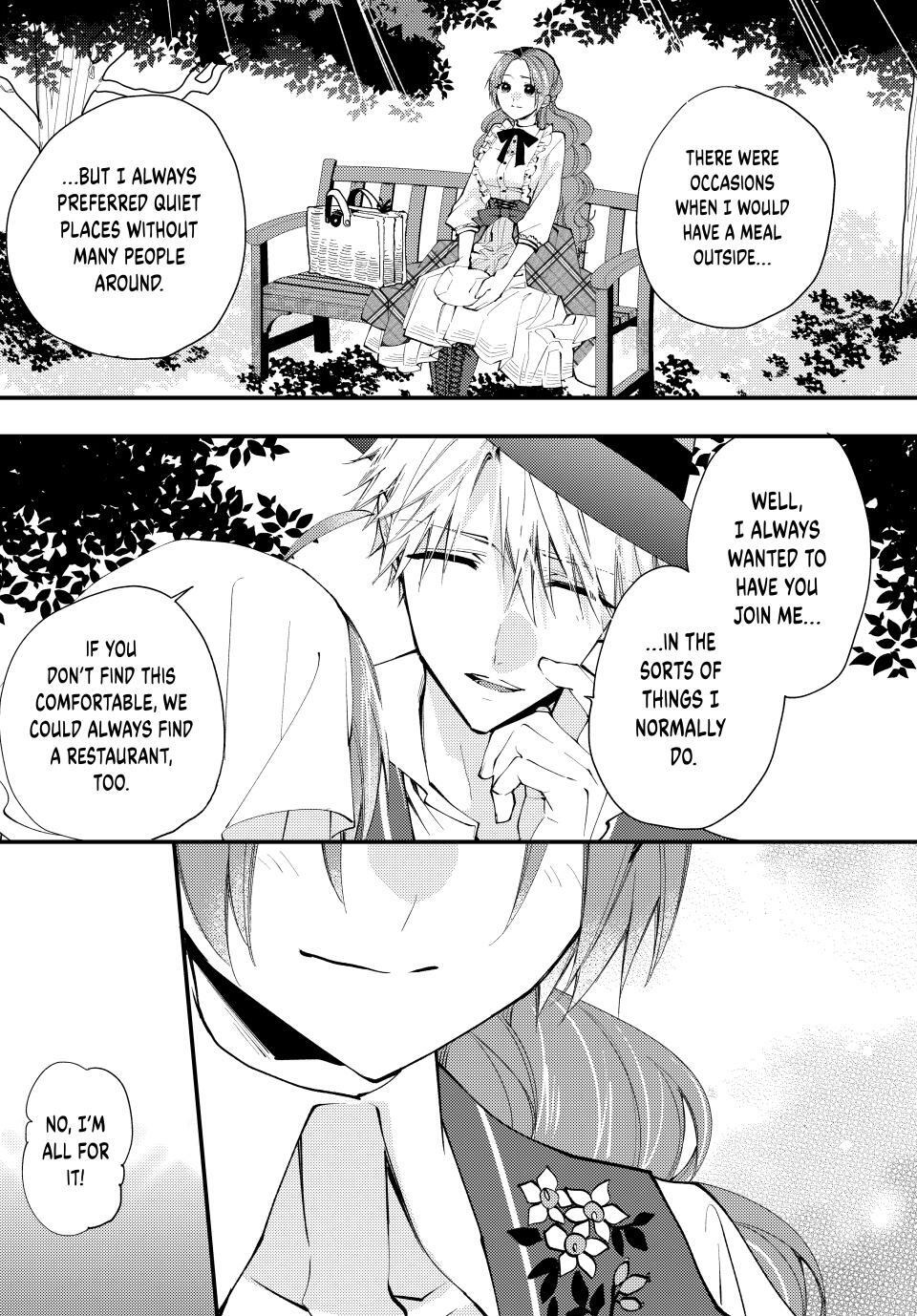 Read Akujiki Reijou to Kyouketsu Koushaku- Sono Mamono, Watashi ga Oishiku Itadakimasu! Manga Online