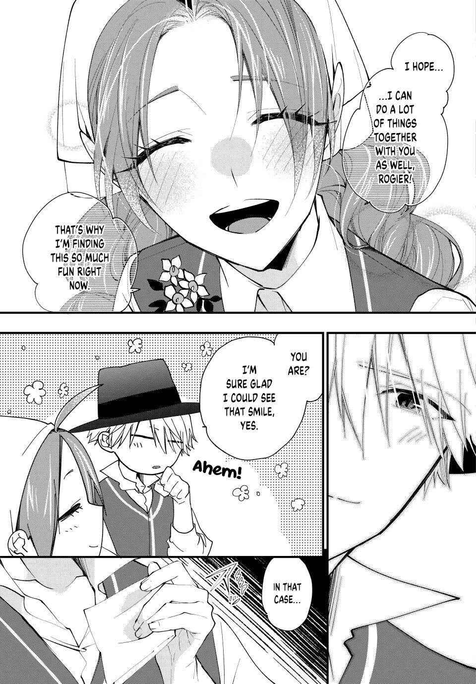 Read Akujiki Reijou to Kyouketsu Koushaku- Sono Mamono, Watashi ga Oishiku Itadakimasu! Manga Online