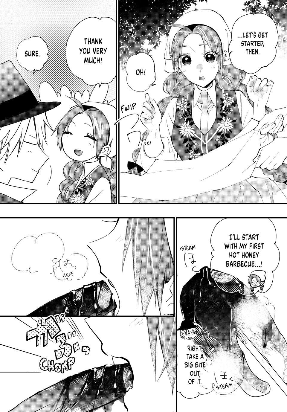 Read Akujiki Reijou to Kyouketsu Koushaku- Sono Mamono, Watashi ga Oishiku Itadakimasu! Manga Online