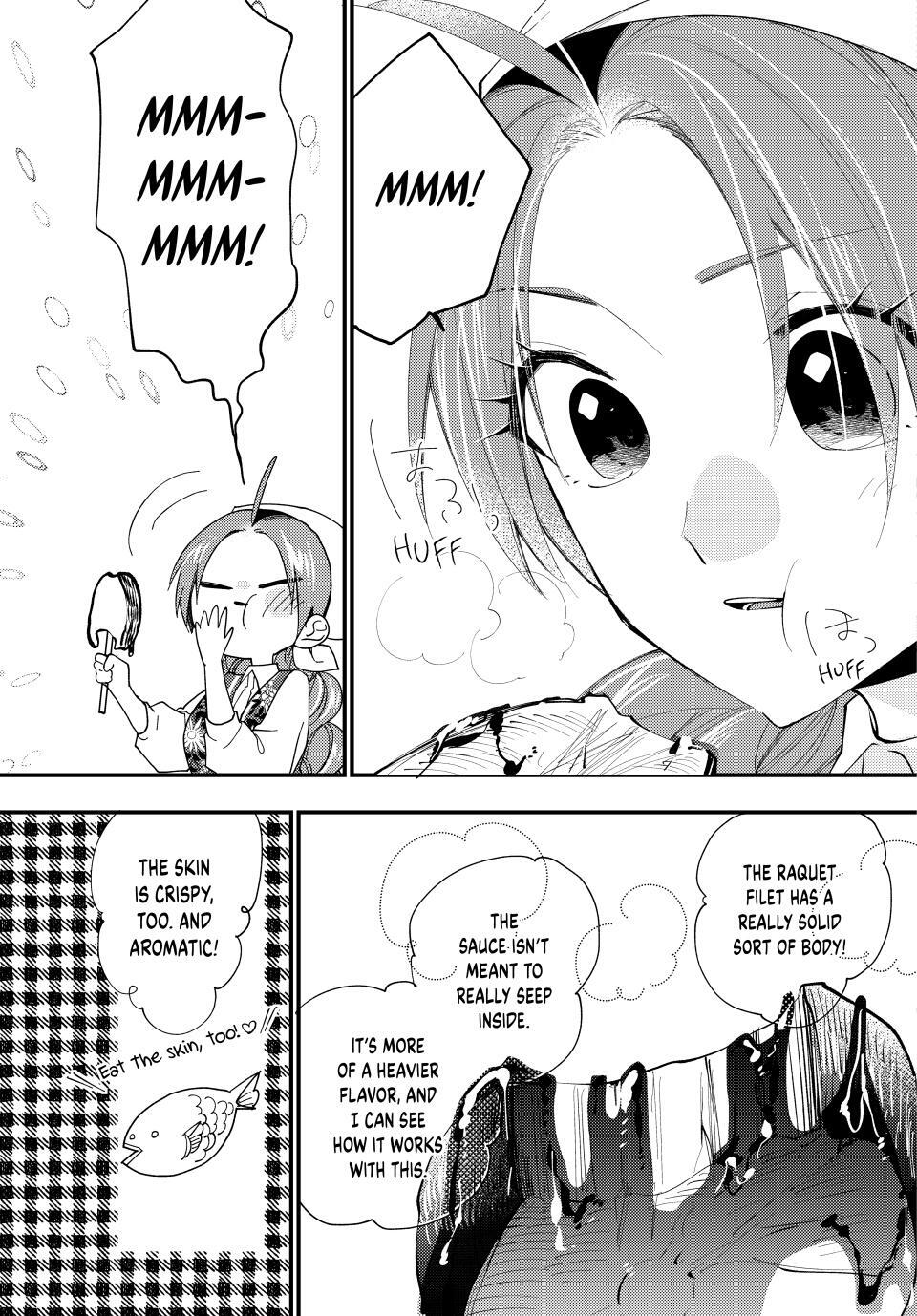 Read Akujiki Reijou to Kyouketsu Koushaku- Sono Mamono, Watashi ga Oishiku Itadakimasu! Manga Online