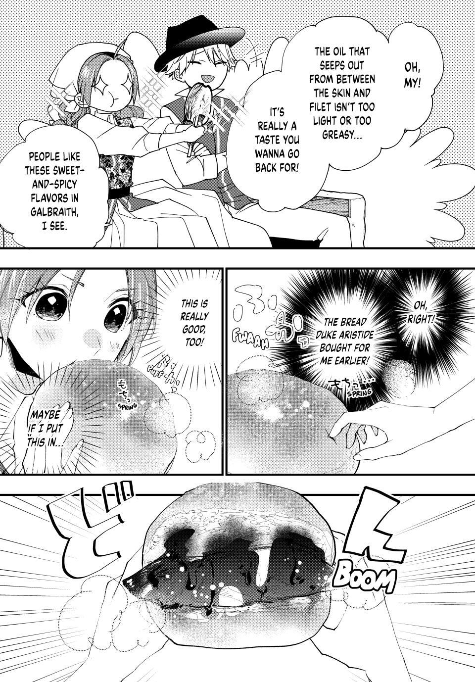 Read Akujiki Reijou to Kyouketsu Koushaku- Sono Mamono, Watashi ga Oishiku Itadakimasu! Manga Online