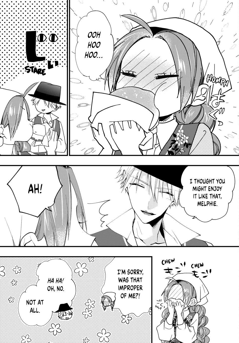 Read Akujiki Reijou to Kyouketsu Koushaku- Sono Mamono, Watashi ga Oishiku Itadakimasu! Manga Online