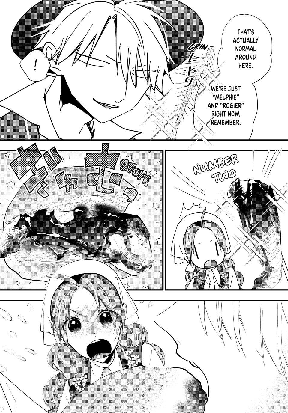 Read Akujiki Reijou to Kyouketsu Koushaku- Sono Mamono, Watashi ga Oishiku Itadakimasu! Manga Online