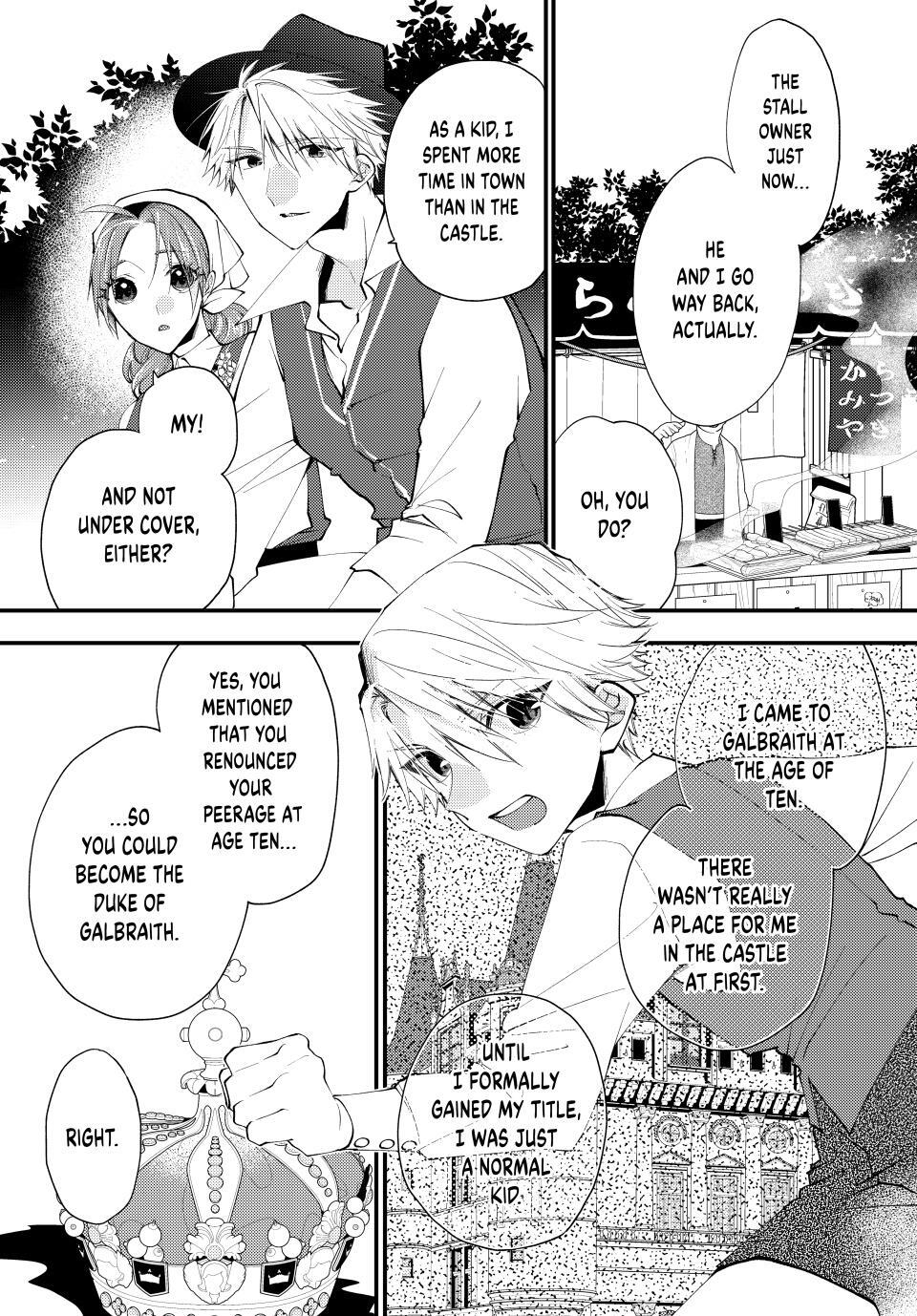 Read Akujiki Reijou to Kyouketsu Koushaku- Sono Mamono, Watashi ga Oishiku Itadakimasu! Manga Online